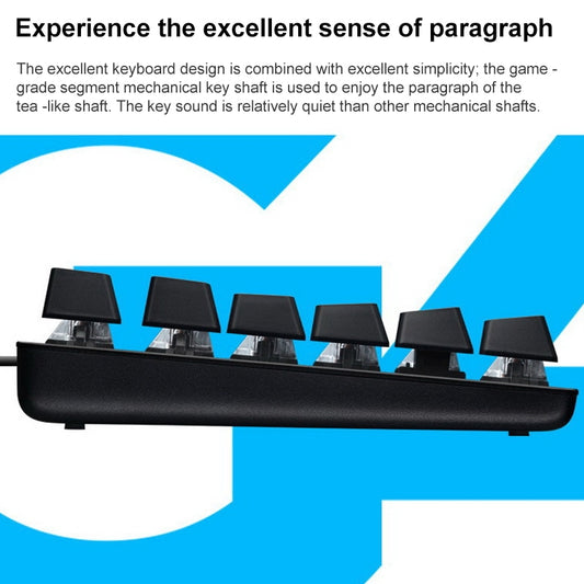 Logitech G412 TKL SE Wired Game 104-key Mechanical Silent Keyboard by Logitech