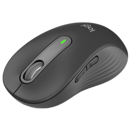 Logitech M650L 2000DPI 2.4GHz Wireless Bluetooth Dual Mode Mouse (Black) by Logitech