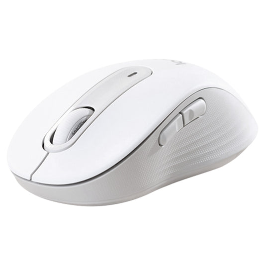 Logitech M650L 2000DPI 2.4GHz Wireless Bluetooth Dual Mode Mouse (White) by Logitech