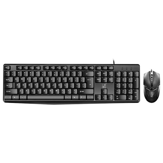ZGB Q9B Wired Keyboard + Mouse Set by Chasing Leopard