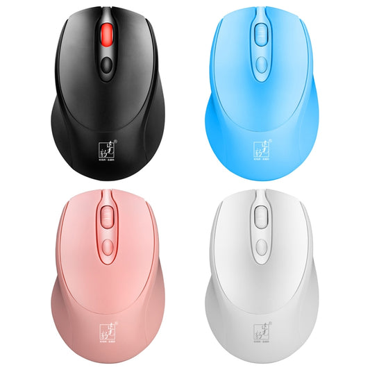 ZGB 361 2.4G Wireless Chargeable Mini Mouse 1600dpi (White) by Chasing Leopard
