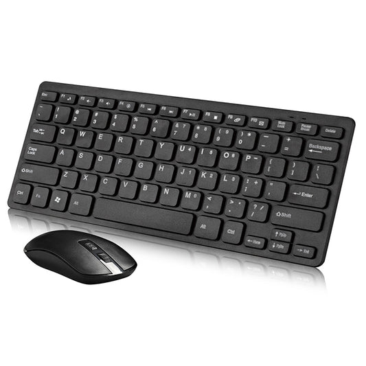 MC Saite K05 Wireless Mouse + Keyboard Set (Black) by MC Saite