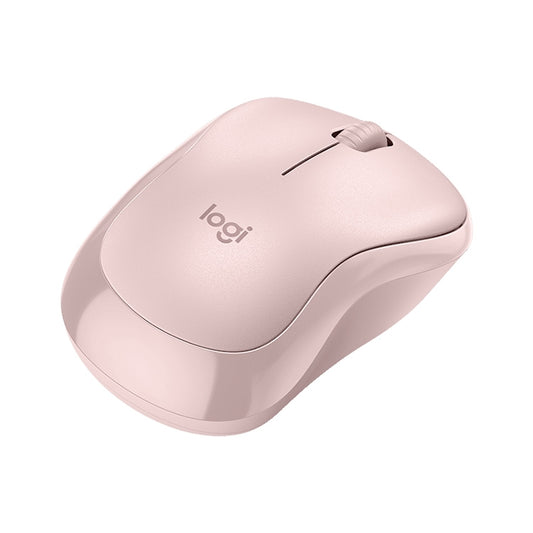 Logitech M221 Fashion Silent Wireless Mouse(Pink) by Logitech
