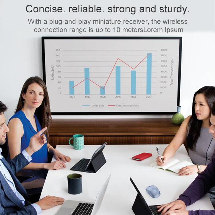 Logitech M221 Fashion Silent Wireless Mouse(White) by Logitech