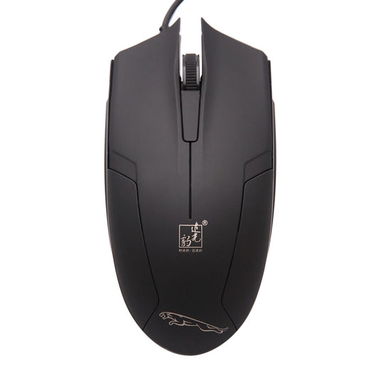 Chasing Leopard 119 USB Universal Wired Optical Gaming Mouse, Length: 1.45m(Black) by Chasing Leopard