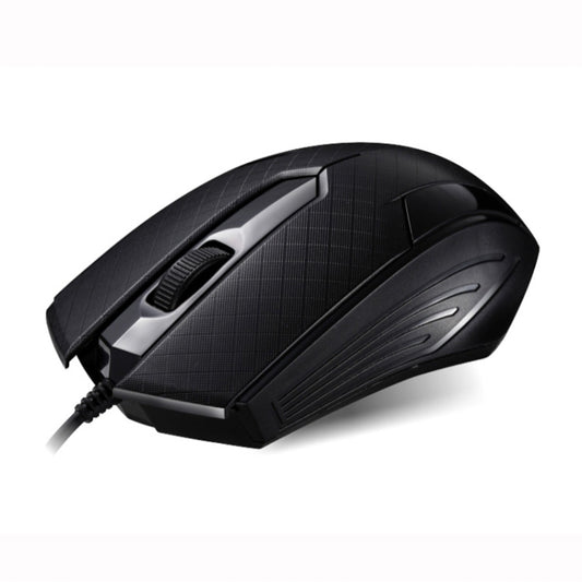Chasing Leopard 129 USB Universal Wired Optical Gaming Mouse with Counter Weight, Length: 1.3m(Black) by Chasing Leopard