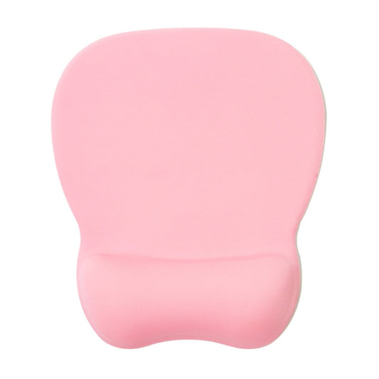 MONTIAN MF-01 Oval Slow Rebound Memory Cotton Soft Bracer Mouse Pad(Pink) by buy2fix