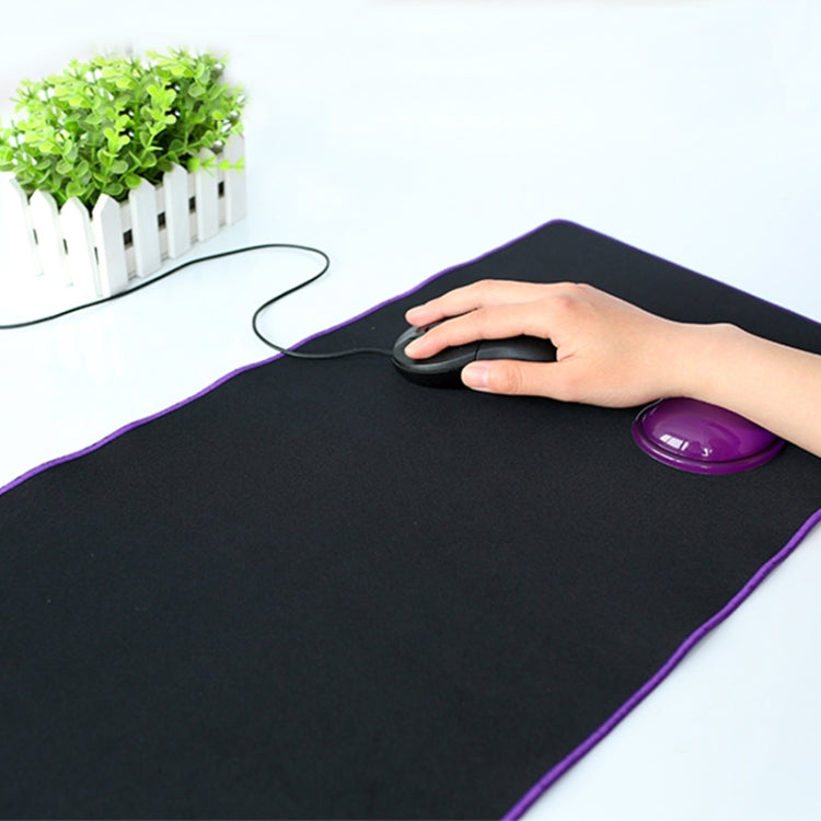 MONTIAN 2 PCS Transparent Silicone Bracer Heart-shaped Mouse Wrist Supporter, Random Color Delivery by buy2fix