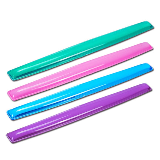 MONTIAN Transparent Silicone Bracer Heart-shaped Keyboard Wrist Supporter, Random Color Delivery by buy2fix