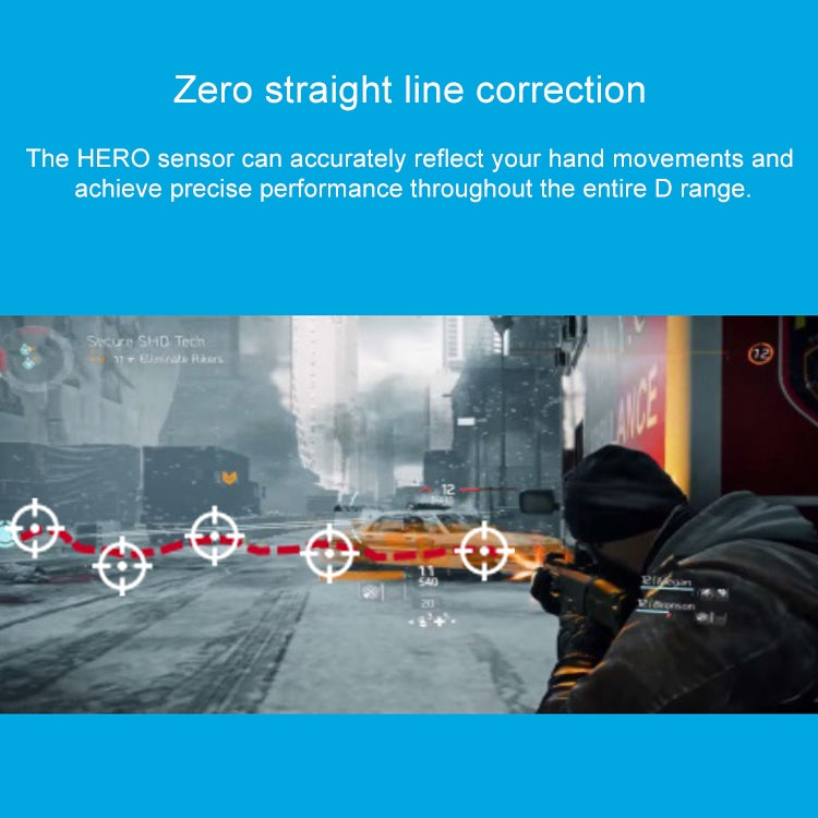 Logitech G304 LIGHTSPEED 12000 DPI 6 Programmable Buttons HERO Sensor Wireless Gaming Mouse (White) by Logitech