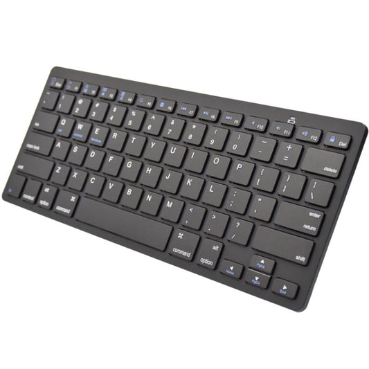 K09 Ultrathin 78 Keys Bluetooth 3.0 Wireless Keyboard (Black) by buy2fix