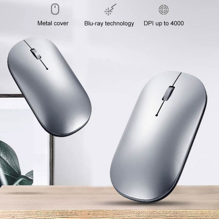 Lenovo Bluetooth 4.0 Dual Mode Wireless Bluetooth Mouse for Xiaoxin Air (Grey) by Lenovo