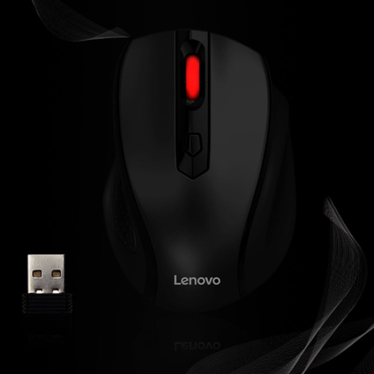 Lenovo M21 One-key Service Wireless Mouse (Black) by Lenovo