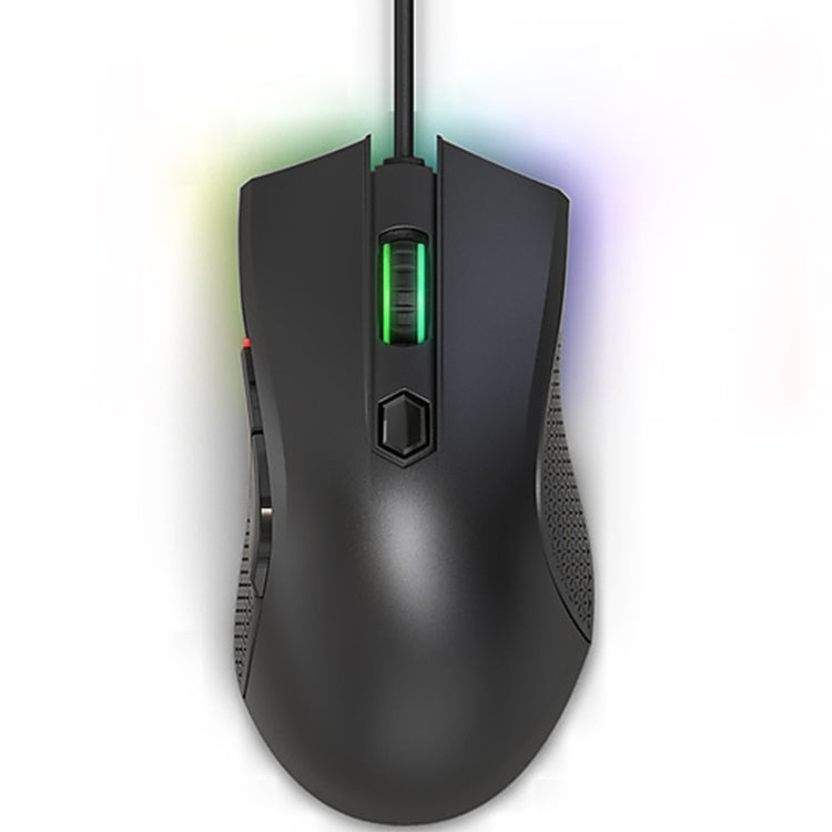 Lenovo HEADSHOT Gaming Engine Game Wired Mouse (Black) - Wired Mice by Lenovo | Online Shopping UK | buy2fix