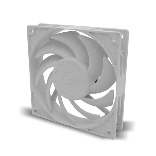 F140 Computer CPU Radiator Cooling Fan (White) - Fan Cooling by buy2fix | Online Shopping UK | buy2fix