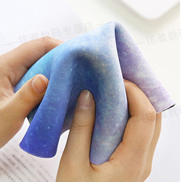 Rainbow Color Mercury Pattern Circular Mouse Pad, Diameter: 22cm by buy2fix