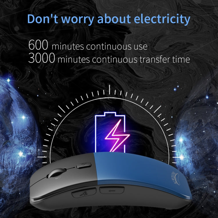 Boeleo BM01 Smart Voice Language Translation Wireless Mouse(Blue) by boeleo