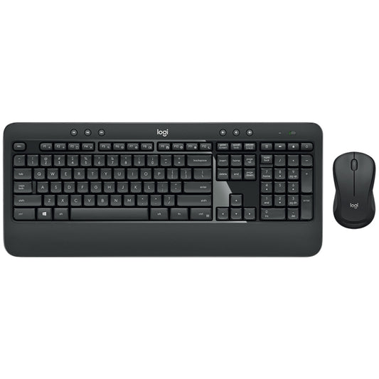 Logitech MK540 Wireless Keyboard and Mouse Set (Black) by Logitech