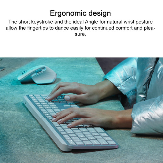 Logitech MX keys S Wireless Bluetooth Smart Backlit Keyboard (Black) by Logitech