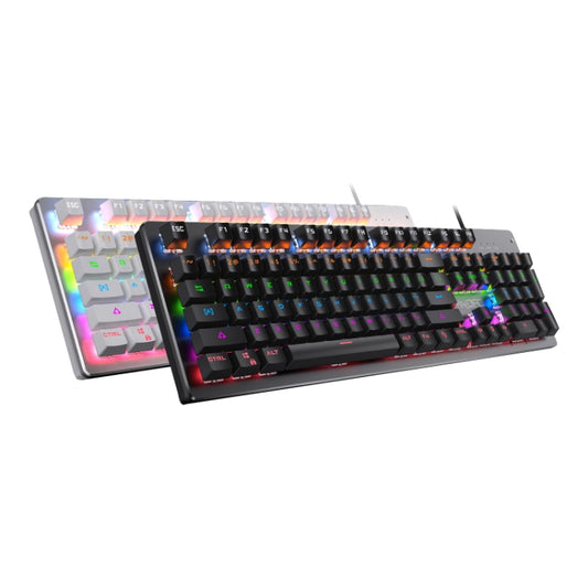 YINDIAO ZK-3 USB Mechanical Gaming Wired Keyboard, Blue Shaft (Black) by YINDIAO
