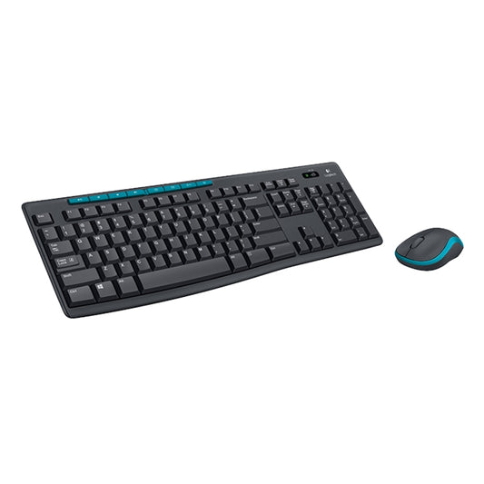 Logitech MK275 USB Wireless Keyboard Mouse Set by Logitech