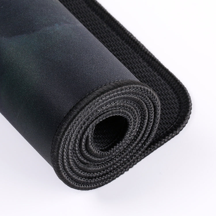 YINDIAO Large Rubber Mouse Pad Anti-skid Gaming Office Desk Pad Keyboard Mat, Size: 800x300mm (Earth) - Mouse Pads by YINDIAO | Online Shopping UK | buy2fix