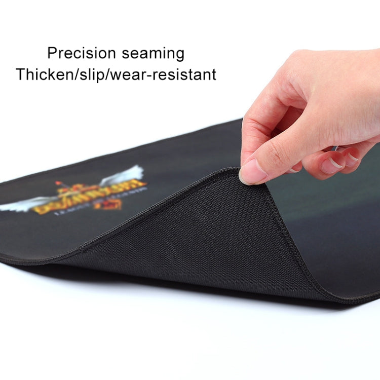 YINDIAO Large Rubber Mouse Pad Anti-skid Gaming Office Desk Pad Keyboard Mat, Size: 800x300mm (Earth) - Mouse Pads by YINDIAO | Online Shopping UK | buy2fix