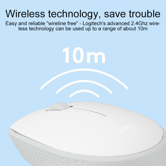 Logitech M172 1000DPI 2.4GHz Wireless Mouse (Pink) - Wireless Mice by Logitech | Online Shopping UK | buy2fix