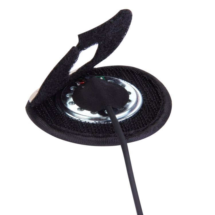 2 Pin PTT Adjustable Volume Motorcycle Helmet Headset Microphone for BAOFENG Radio Walkie Talkie - Microphones & Headsets by buy2fix | Online Shopping UK | buy2fix