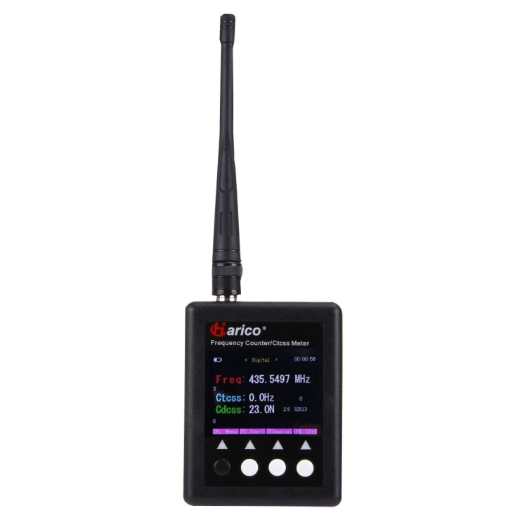 SF401 Plus Portable Handheld Frequency Counter for Walkie Talkie, Frequency: 27MHz-3000MHz - Other Accessories by buy2fix | Online Shopping UK | buy2fix