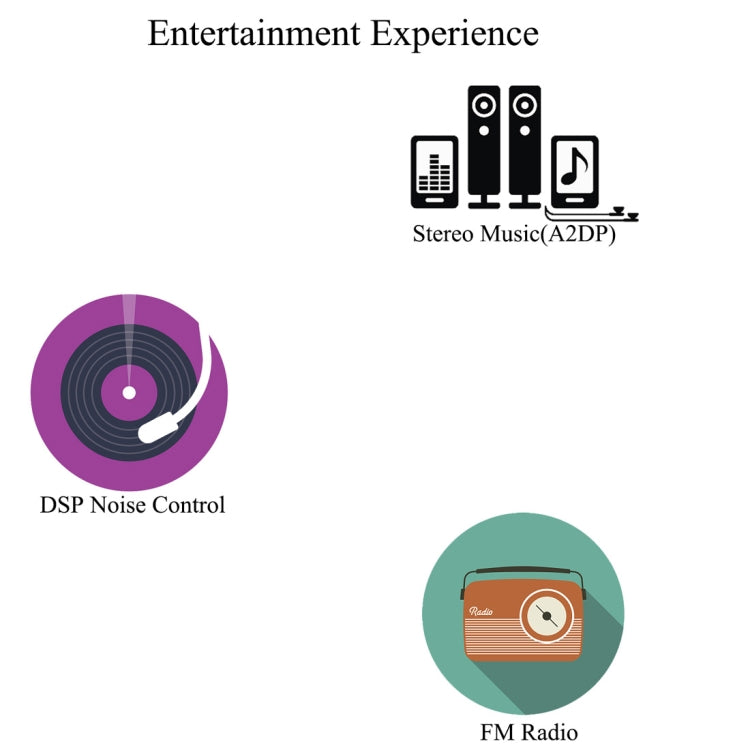 WT002 1000m IPX5 Waterproof Motorcycle 2 Users Full Duplex Talking Bluetooth Intercom Multi-Interphone Headsets, Support Receive Calling & Listen Music & Noise Reduction - Motorcycle Walkie Talkie by buy2fix | Online Shopping UK | buy2fix