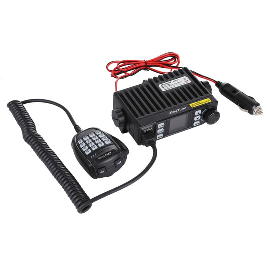 AnyTone AT-779UV Mobile Radio VHF / UHF Dual Band 200CH 25W FM Mobile Car Radio Walkie Talkie - Car Walkie Talkie by buy2fix | Online Shopping UK | buy2fix