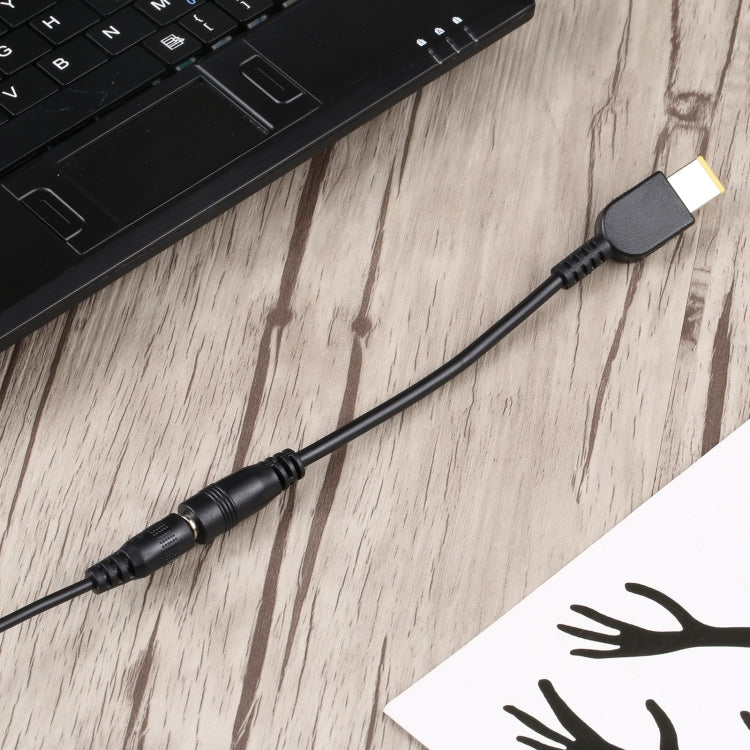 5.5mm x 2.1mm to Big Square USB Power Converter Cable for Lenovo Thinkpad/ThinkBook/Xiaoxin by buy2fix