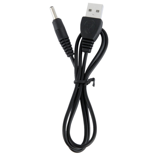 USB Male to DC 3.5 x 1.35mm Power Cable, Length: 1.2m (Black) - Universal Power Adapter by buy2fix | Online Shopping UK | buy2fix