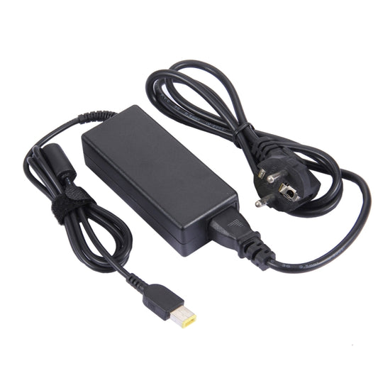 20V 3.25A 65W Big Square (First Generation) Laptop Notebook Power Adapter Universal Charger with Power Cable - For Lenovo by buy2fix | Online Shopping UK | buy2fix