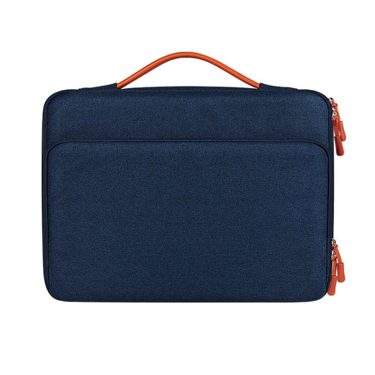 ND03S 13.3 inch Business Casual Laptop Bag(Navy Blue) by buy2fix