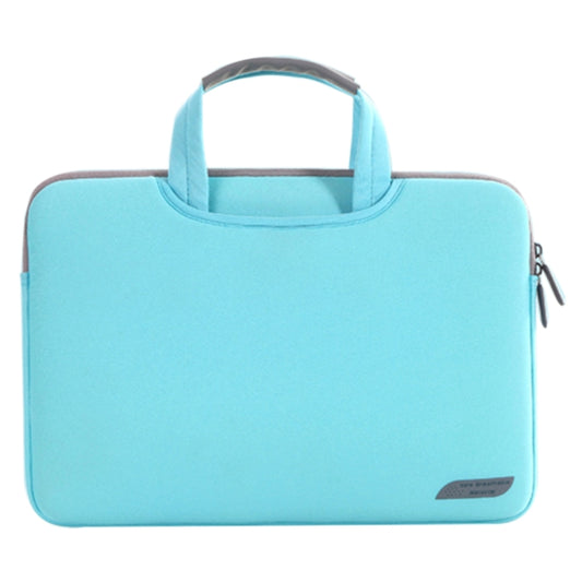 15.6 inch Portable Air Permeable Handheld Sleeve Bag for Laptops, Size: 41.5x30.0x3.5cm(Green) by buy2fix