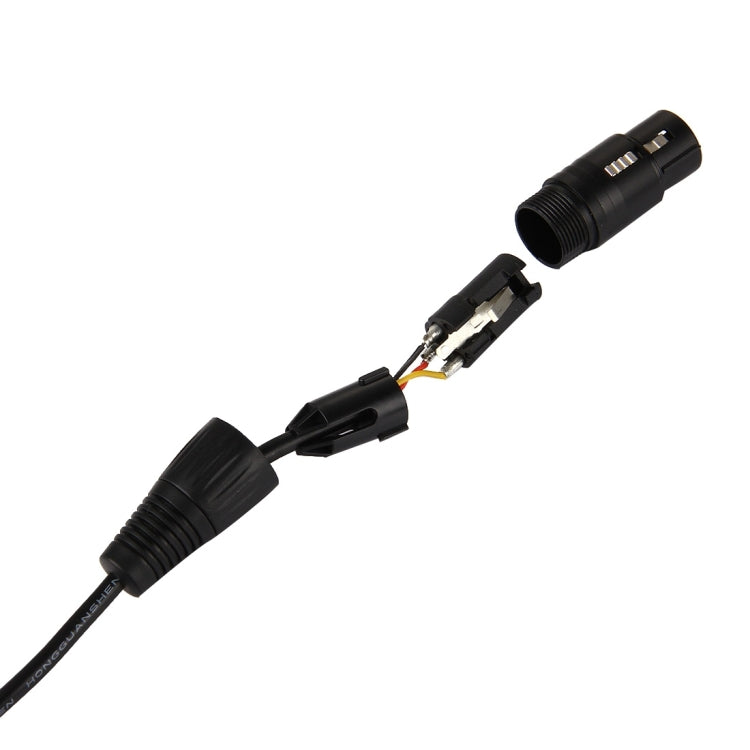 1m USB 2.0 to DMX512 Adapter Cable - Connector & Plug by buy2fix | Online Shopping UK | buy2fix