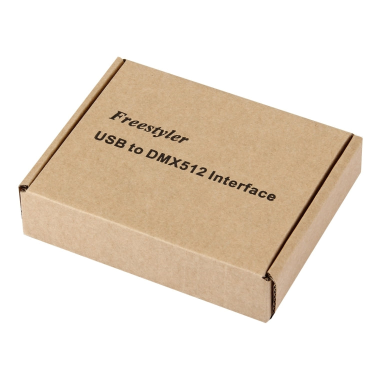 1m USB 2.0 to DMX512 Adapter Cable - Connector & Plug by buy2fix | Online Shopping UK | buy2fix