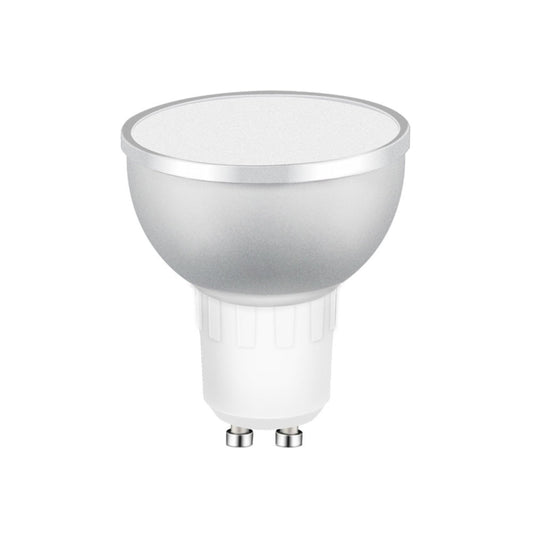 GU10 5W RGB Dimming WIFI Smart LED Light Bulb Energy Saving Light (Colorful Light) by buy2fix