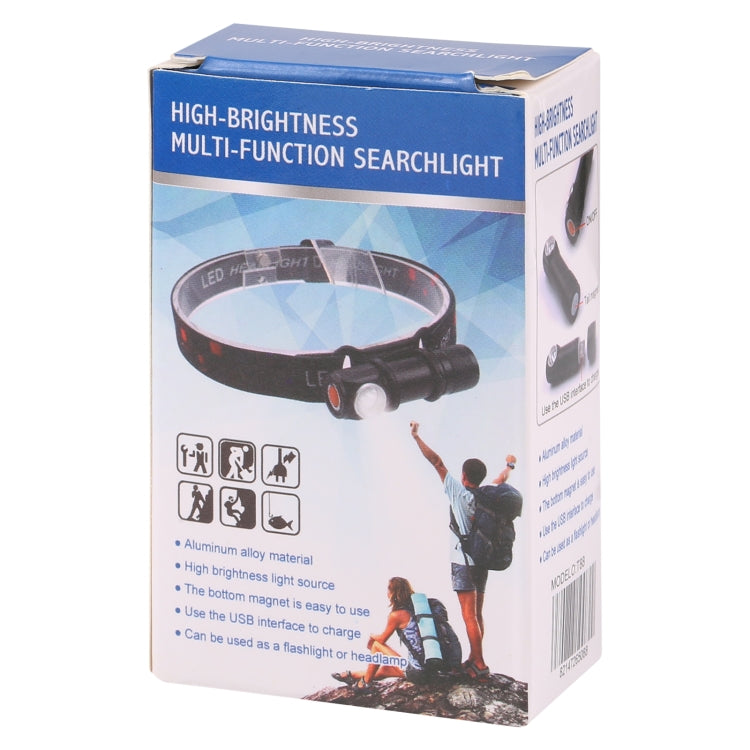 High-brightness Multi-function Searchlight - Headlamp by buy2fix | Online Shopping UK | buy2fix