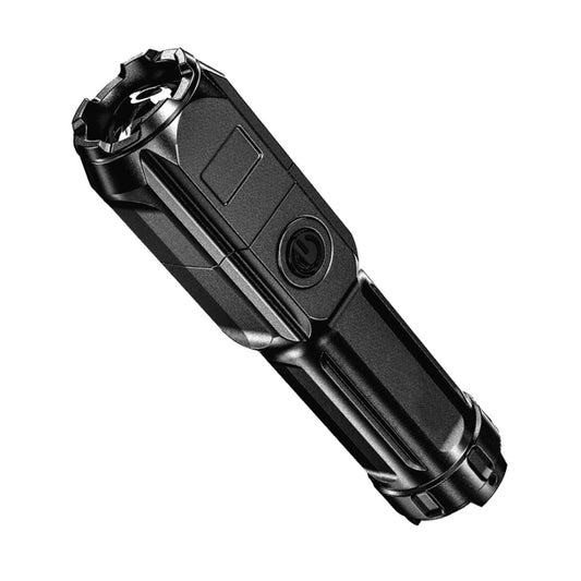 SMILING SHARK 622A Telescopic Focusing Three-gear Bright LED Flashlight by buy2fix
