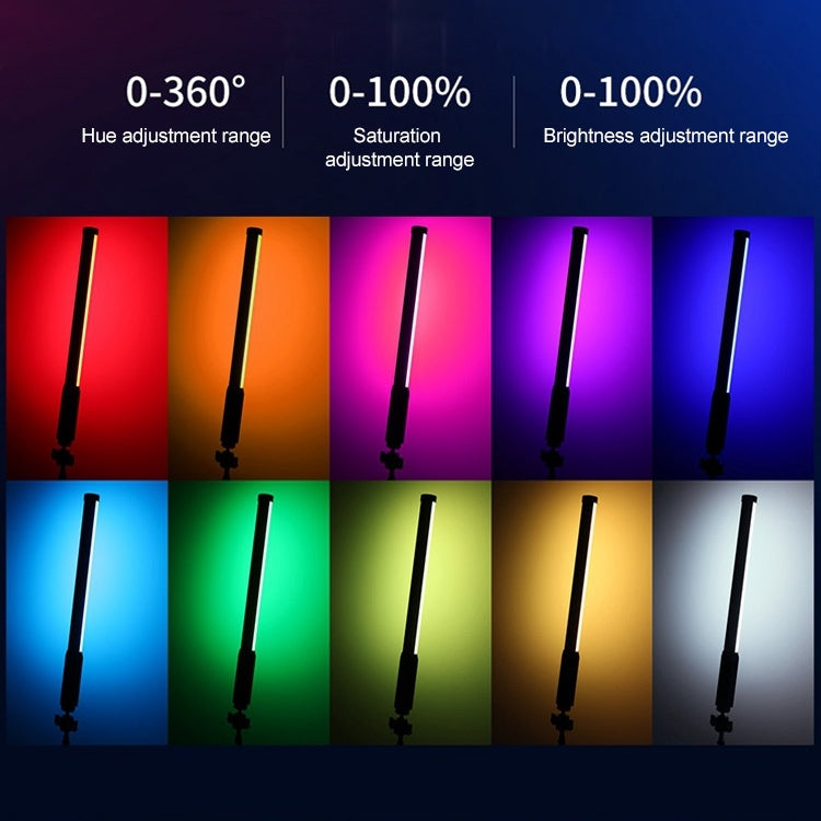 Ulanzi VL119 RGB Type-C Handheld LED Video Stick Light Wand Light - by Ulanzi | Online Shopping UK | buy2fix