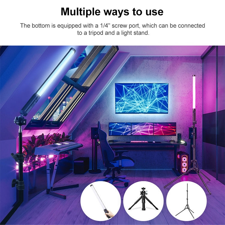 Ulanzi VL119 RGB Type-C Handheld LED Video Stick Light Wand Light - by Ulanzi | Online Shopping UK | buy2fix