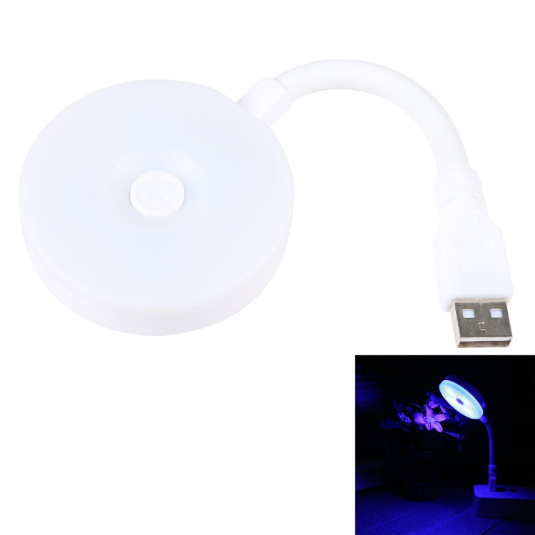 100LM LED USB Portable Desk Lamp (Blue Light) - USB Light by buy2fix | Online Shopping UK | buy2fix