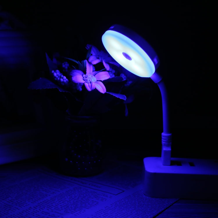 100LM LED USB Portable Desk Lamp (Blue Light) - USB Light by buy2fix | Online Shopping UK | buy2fix
