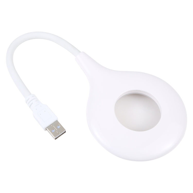 400LM 16 LEDs USB Portable Desk Lamp(White) - USB Light by buy2fix | Online Shopping UK | buy2fix