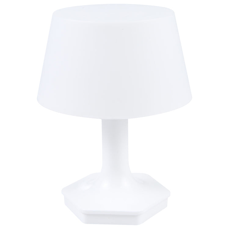 F806 USB White Light / Warm White Light Switch LED Desk Lamp (White) - by buy2fix | Online Shopping UK | buy2fix