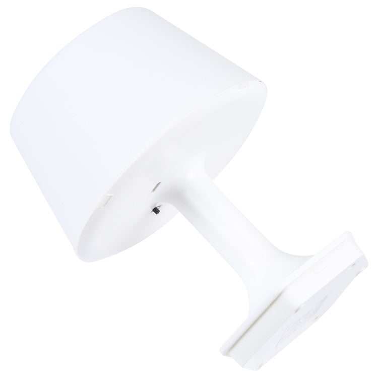 F806 USB White Light / Warm White Light Switch LED Desk Lamp (White) - by buy2fix | Online Shopping UK | buy2fix
