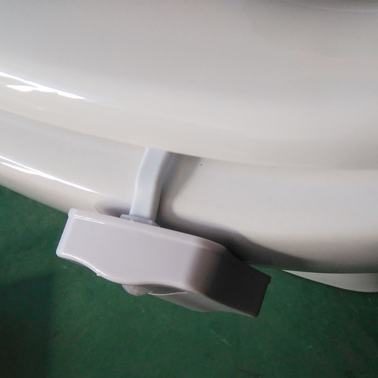 8 Colors Indoor Lighting Night Lights Motion Sensor LED Toilet Seat Cover Lightbowl Light Lamp by buy2fix